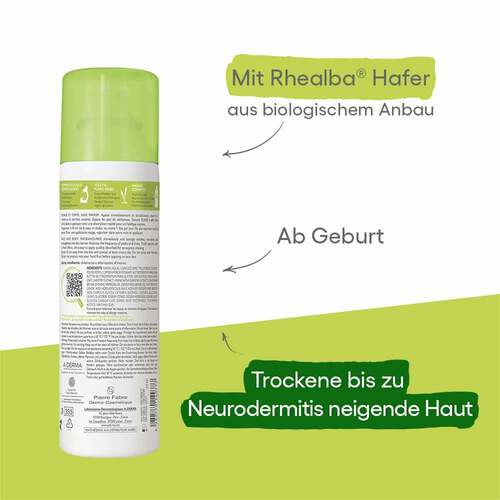 A-Derma Exomega Control Spray r&uuml;ckfettend - 4