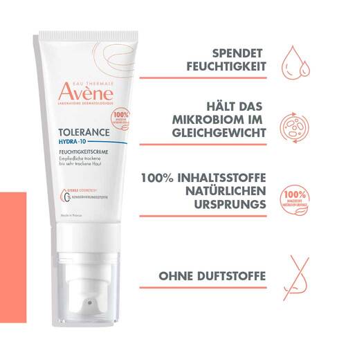 Avene Tolerance Hydra-10 Feuchtigkeitscreme - 2