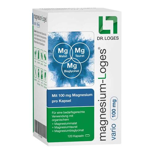 Magnesium-Loges vario 100 mg Kapseln - 1