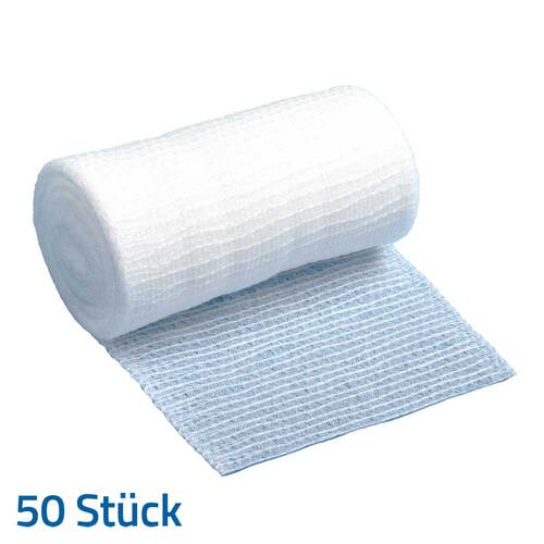 Nobafix-Hospital Fixierbinden elastisch 8 cmx4 m - 1