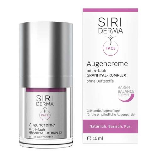 Siriderma Augencreme - 1