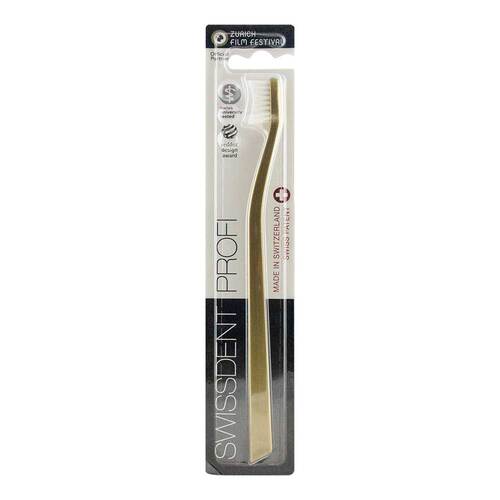 Swissdent Whitening classic Zahnb&uuml;rste gold - 1