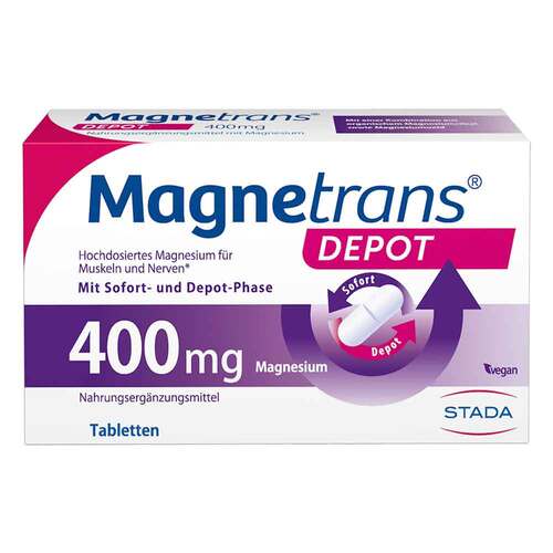 Magnetrans Depot 400 mg Tabletten - 1