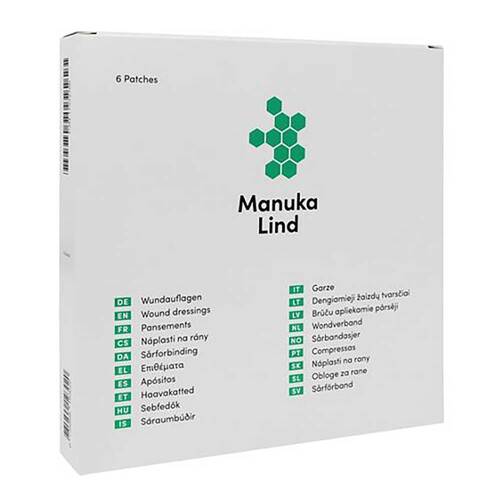 Manukalind Wundauflage - 1