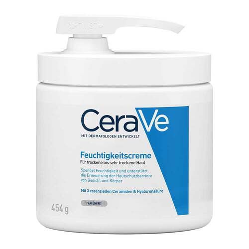 Cerave Feuchtigkeitscreme Pumpe - 1