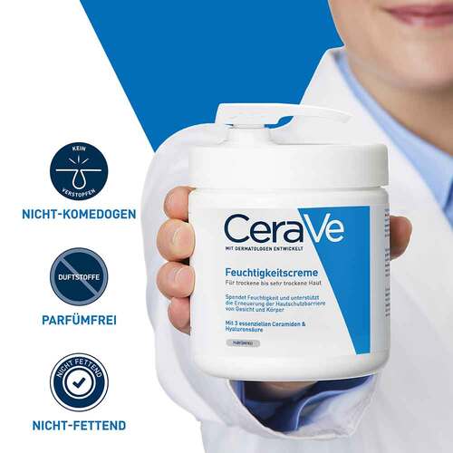 Cerave Feuchtigkeitscreme Pumpe - 4