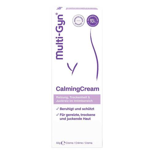 Multi-Gyn Calmingcream Juckreiz im Intimbereich - 1