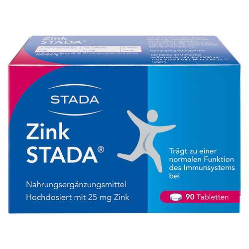 Zink STADA 25 mg Tabletten - 1