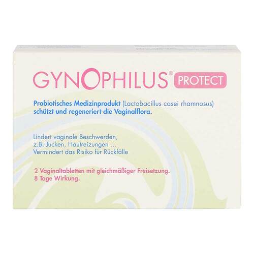 Gynophilus Protect Vaginaltabletten - 1