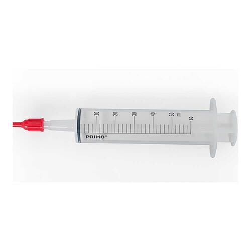 Einmalspritze 50 / 60 ml mit Adapter Luer-Ansatz - 1