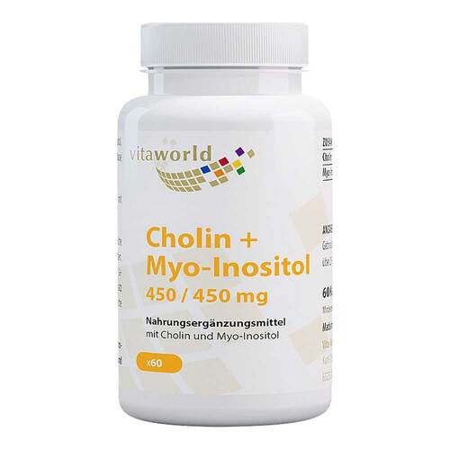 Cholin &amp; Inositol 450 mg / 450 mg Kapseln - 1