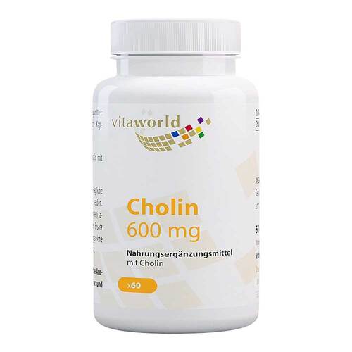 Cholin 600 mg Kapseln - 1