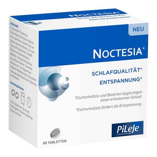 Noctesia Tabletten Entspannung erholsamer Schlaf - 1