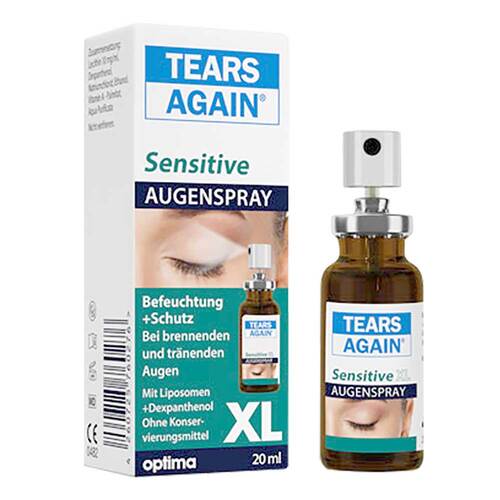 TEARS AGAIN® Sensitive Augenspray - 1