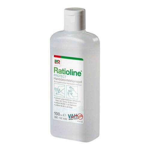 Ratioline protect Handdesinfektionsgel - 1