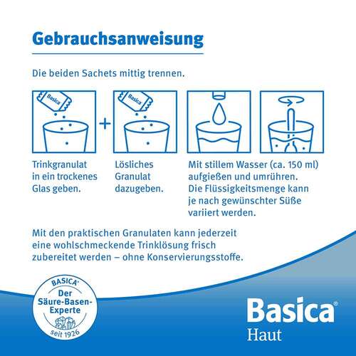 Basica Haut Trinkgranulat - 6