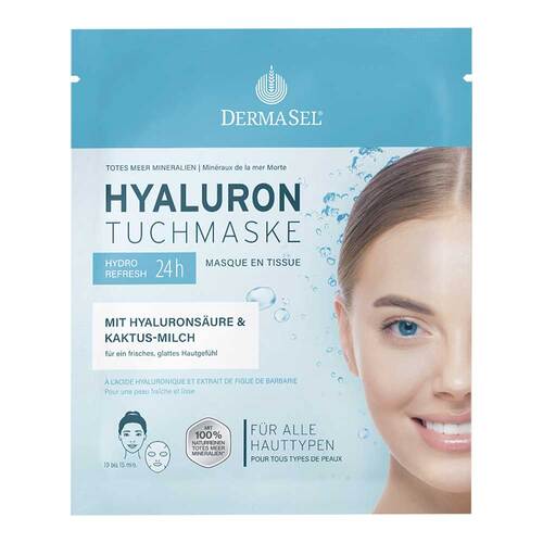 Dermasel Hyaluron Tuchmaske - 1