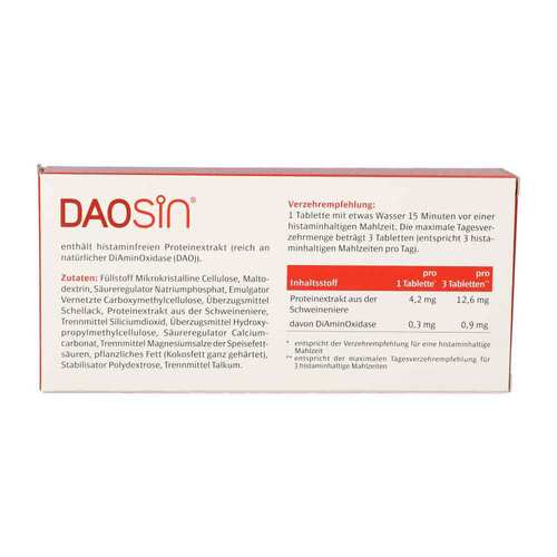 Daosin Tabletten - 3