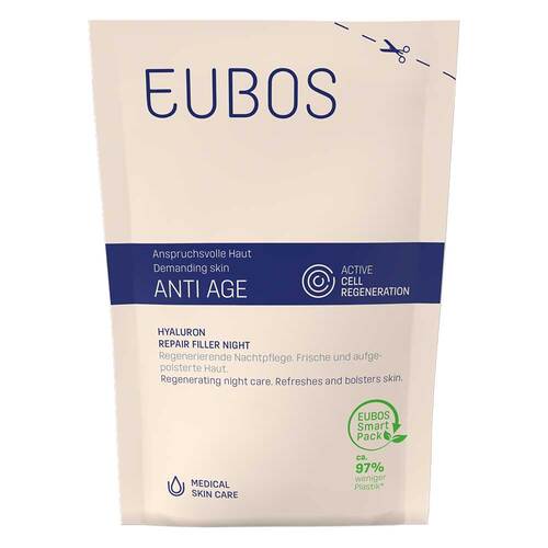 Eubos Anti-Age Hyaluron Repair Filler Night Nf.Btl - 1