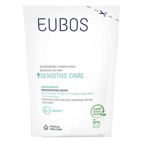 Eubos Sensitive Aufbaucreme Nachf&uuml;llbeutel - 1