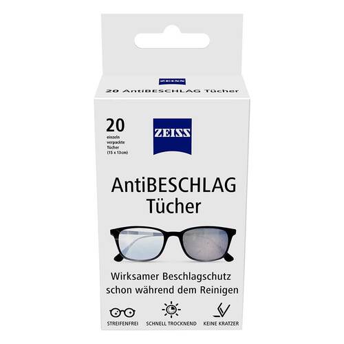 Zeiss Antibeschlag T&uuml;cher - 1