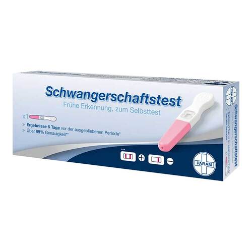 Schwangerschafts-Fr&uuml;htest Urin - 1