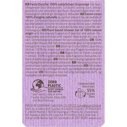 Weleda feste Duschpflege Lavender + Vetiver - 3