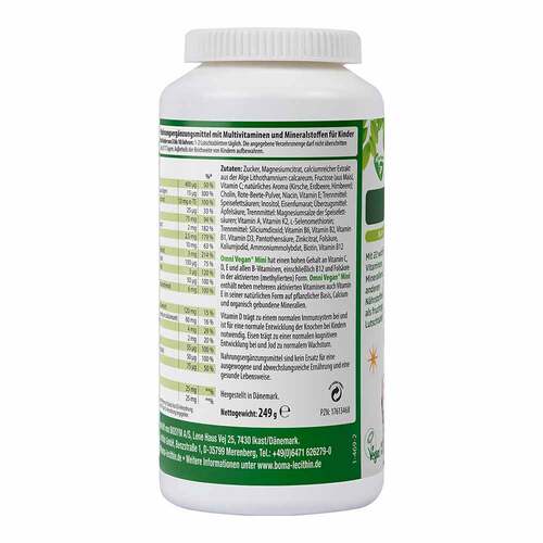 Omnivegan mini Multivitamine f&uuml;r Kinder Lutschtabletten  - 3