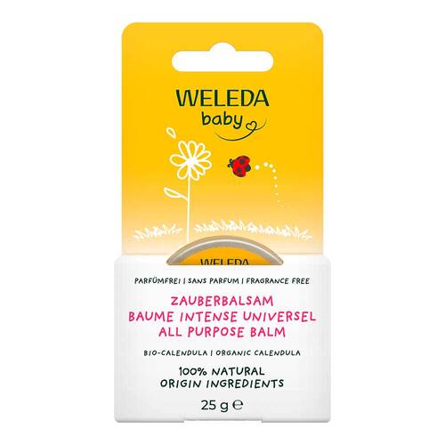 Weleda Baby Calendula Zauberbalsam - 1