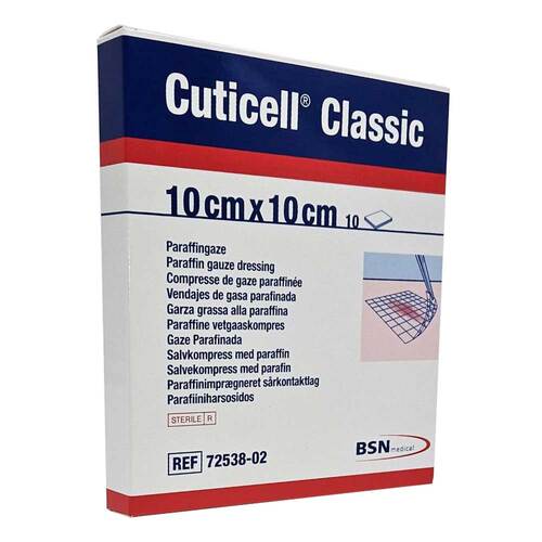 Cuticell Classic Wundgaze 10x10 cm - 1
