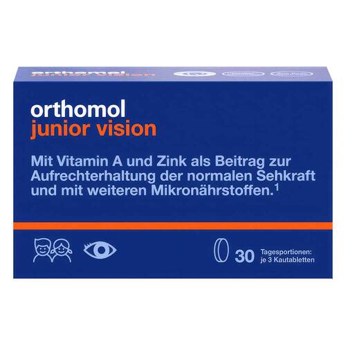 Orthomol Junior vision Kautabletten - 1