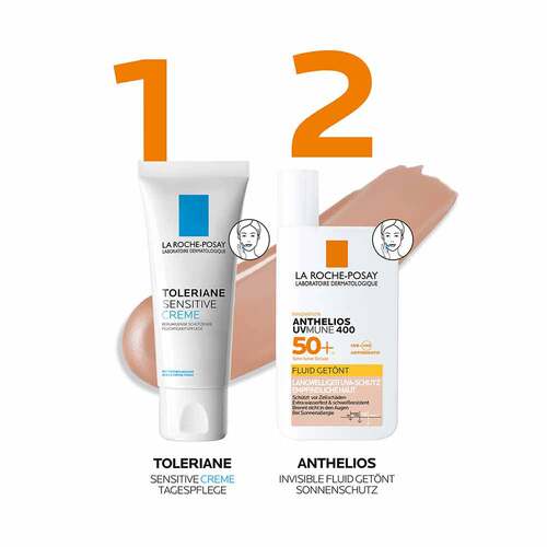 La Roche Posay Anthelios Invisible Fluid get&ouml;nt UVMune LSF50 +  - 7