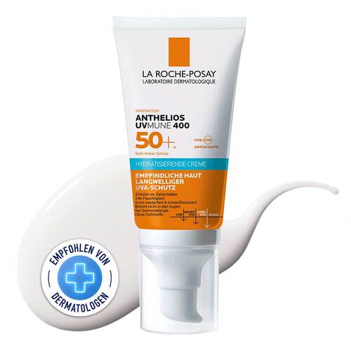 Roche-Posay Anthelios hydratisierende Creme UVmune LSF 50 +  - 1