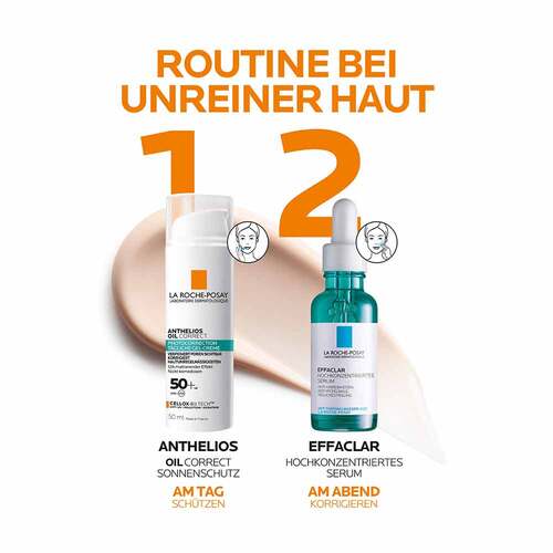 La Roche Posay Anthelios Oil Correct Gel LSF 50 +  - 7