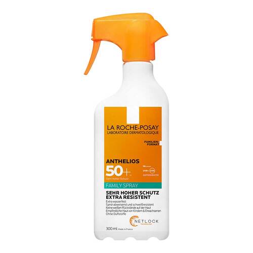 La Roche Posay Anthelios Invisible Spray LSF 50 + Family - 1