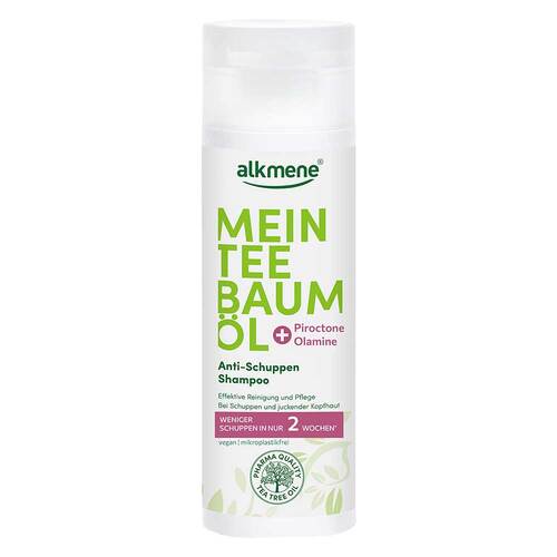 Alkmene Mein Teebaum&ouml;l Anti-Schuppen Shampoo - 1