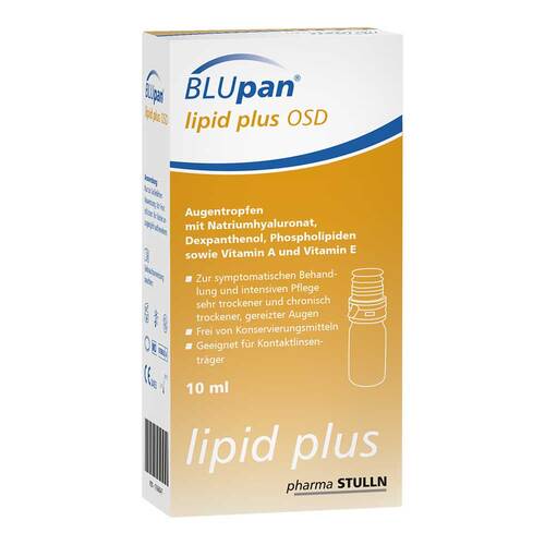 Blupan lipid plus Osd Augentropfen - 1