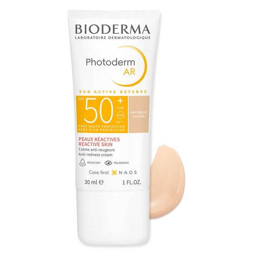 Bioderma Photoderm AR Creme SPF 50 + f&uuml;r empfindliche, zu R&ouml;tungen neigende Haut - 2