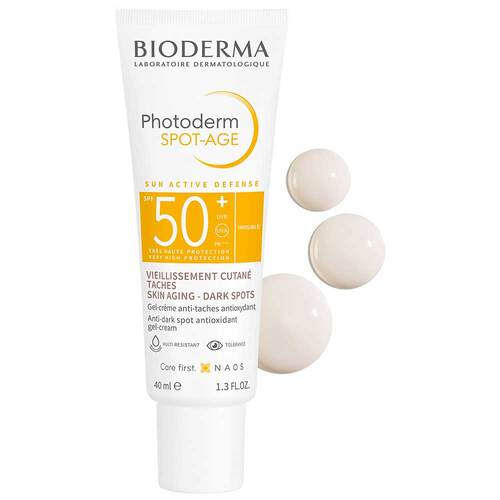 Bioderma Photoderm Spot Age Creme SPF 50 +  - 2