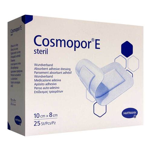 Cosmopor E steril 8x10 cm - 1