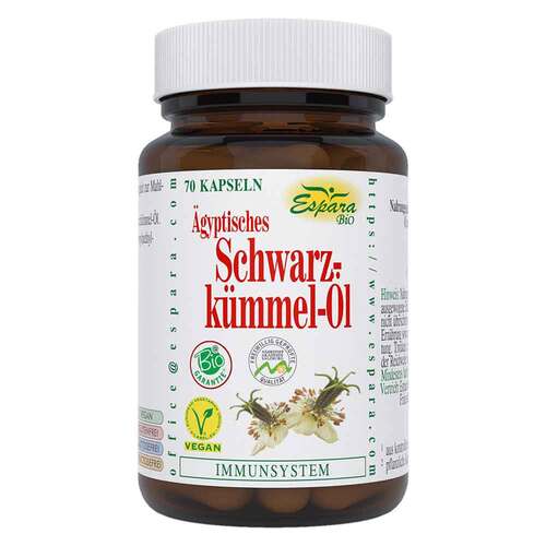 Schwarzk&uuml;mmel&ouml;l Bio Kapseln - 1