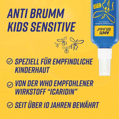 ANTI BRUMM® KIDS sensitive Pumpspray - 4