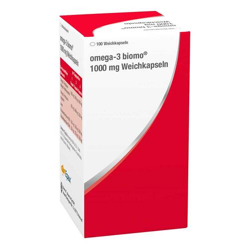 Omega-3 Biomo 1000 mg Weichkapseln - 1