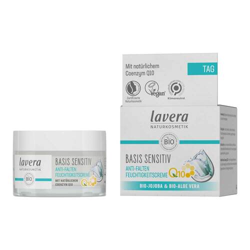 Lavera basis sensitiv Feuchtigkeitscreme Q10 - 1