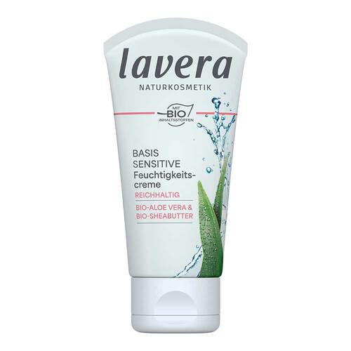 Lavera basis sensitiv reichhalt.Feuchtigkeitscreme - 2