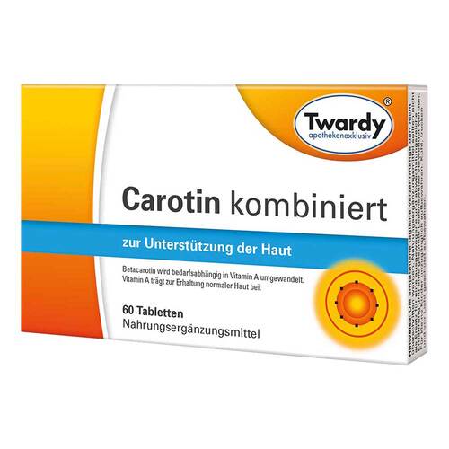 Carotin Kombiniert Tabletten - 1
