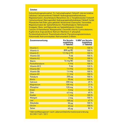 Wepa A-Z Komplex Tabletten - 3