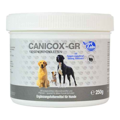 Canicox GR Kautabletten f&uuml;r Hunde - 1