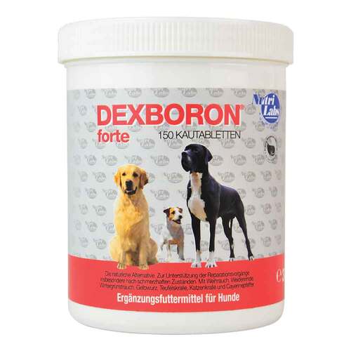 Dexboron forte Kautabletten f&uuml;r Hunde - 1