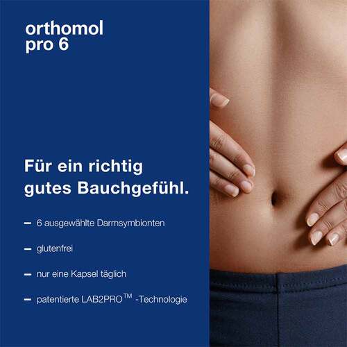 Orthomol pro 6 Kapseln - 3